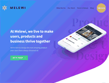 Tablet Screenshot of melewi.net